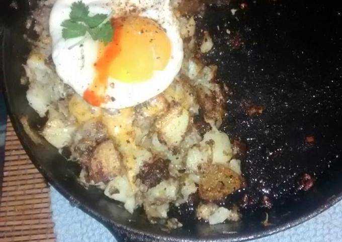Steps to Make Perfect Hearty Breakfast Hash