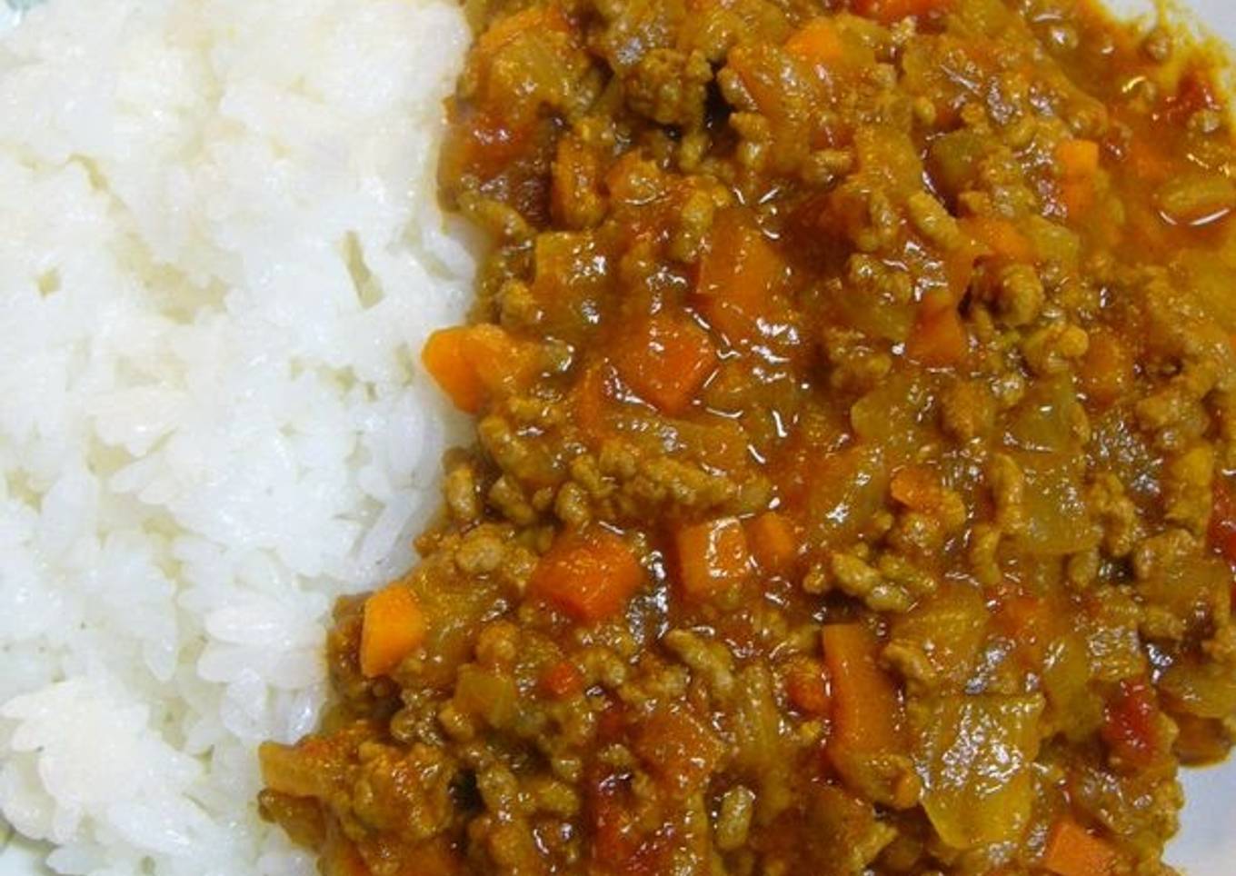 Healthy and delicious dry curry