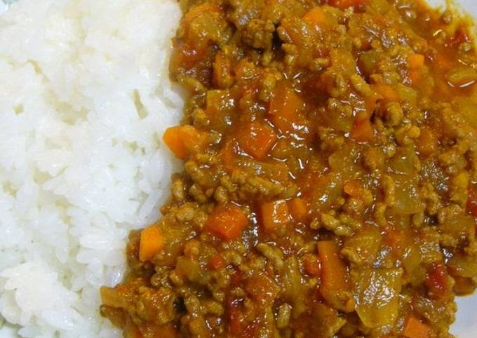 Healthy and Tasty Dry Curry
