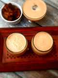 Dates and chiku shake (no sugar)