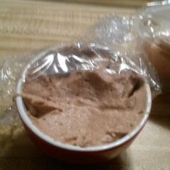 A picture of Snickerdoodle cookie dip.