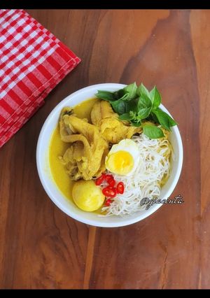 Foto resep Bihun Kari Ayam
