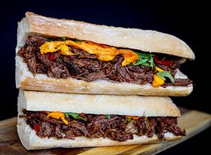 Tépett marha (Pulled beef) recept fotója