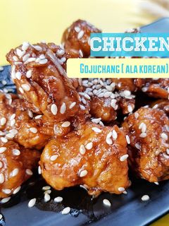 Foto resep Chicken Gojuchang (Ala saos korea)