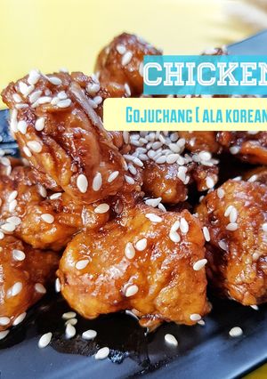Foto resep Chicken Gojuchang (Ala saos korea)