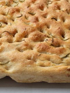 迷迭香佛卡夏Focaccia 的食譜成品照片