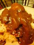 Easy chicken mole