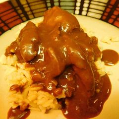 A picture of Easy chicken mole.