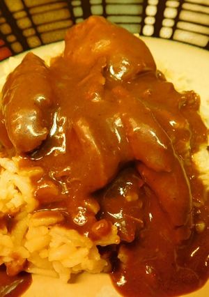 A picture of Easy chicken mole.