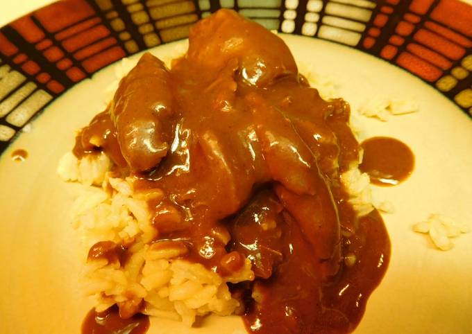 Easy chicken mole