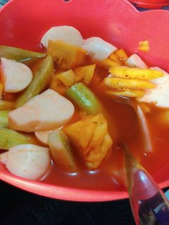 Foto resep Asinan Buah Bogor