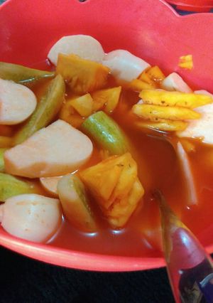 Foto resep Asinan Buah Bogor