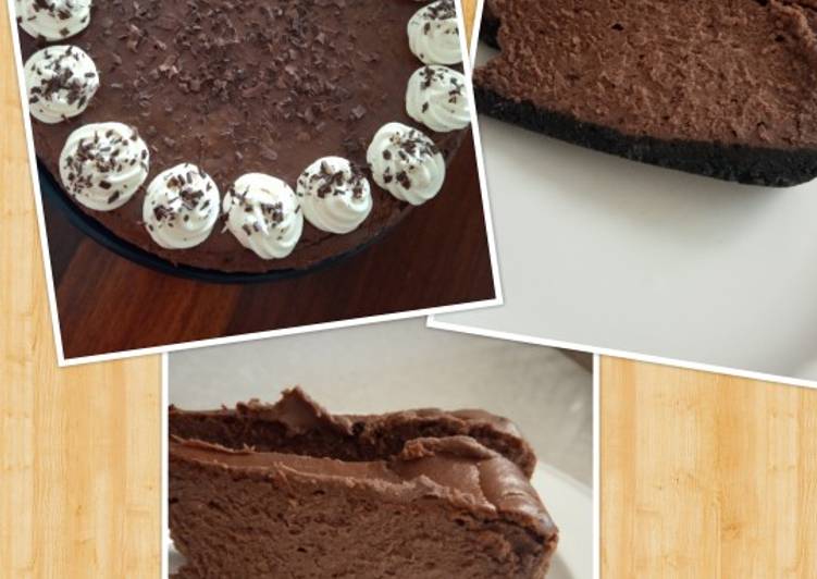 Resep Chocolate Cheesecake yang Menggugah Selera