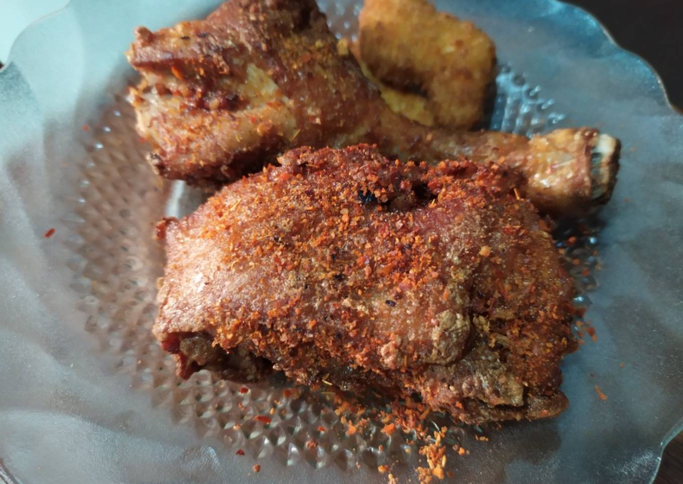 Ayam goreng bon cabe