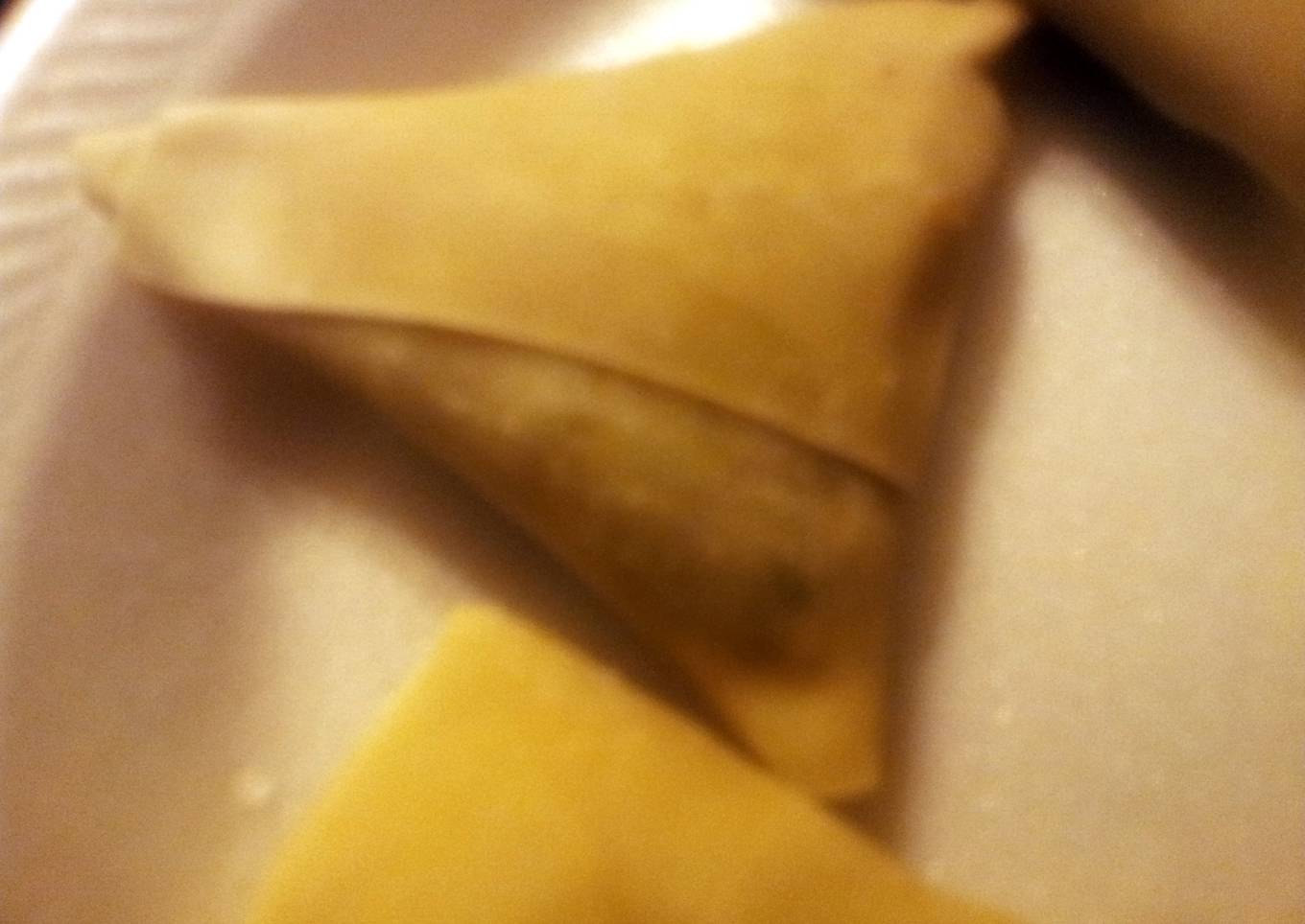Sheree's Vegetable/ Potato Samosas