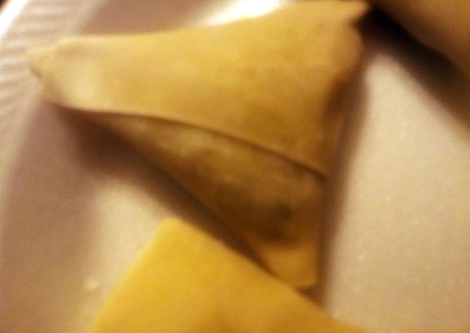 Sheree's Vegetable/ Potato  Samosas