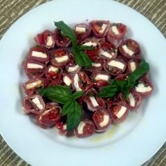 A picture of Italian Sushi.