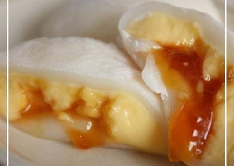Recipe: Yummy Custard Cream Daifuku