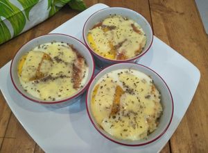 Foto resep 170. Cheesy Egg Bake Rice (new look) 😀