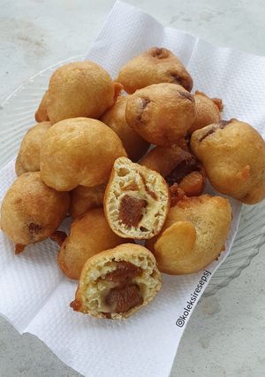 Foto resep Bola bola kue keranjang