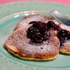 A picture of Russian-style Pancakes (Gluten-Free).
