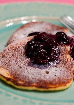 A picture of Russian-style Pancakes (Gluten-Free).