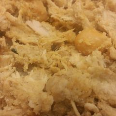 A picture of Hummus Chicken Casserole.
