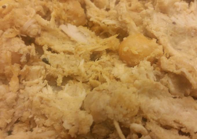 How to Make Homemade Hummus Chicken Casserole