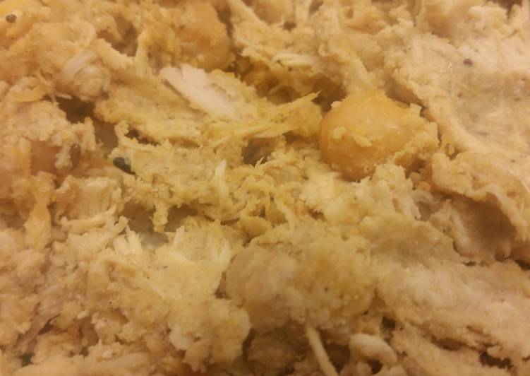 Recipe of Quick Hummus Chicken Casserole