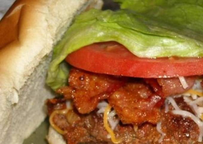 Simple Way to Make Homemade One Killer Burger