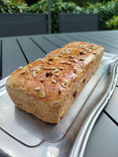 A picture of Rye Bread with Seeds.