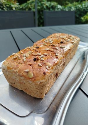 A picture of Rye Bread with Seeds.