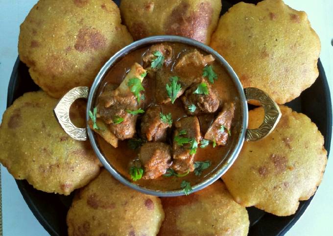 Mutton Rassa (Maharashtrian Goat Meat Curry)
