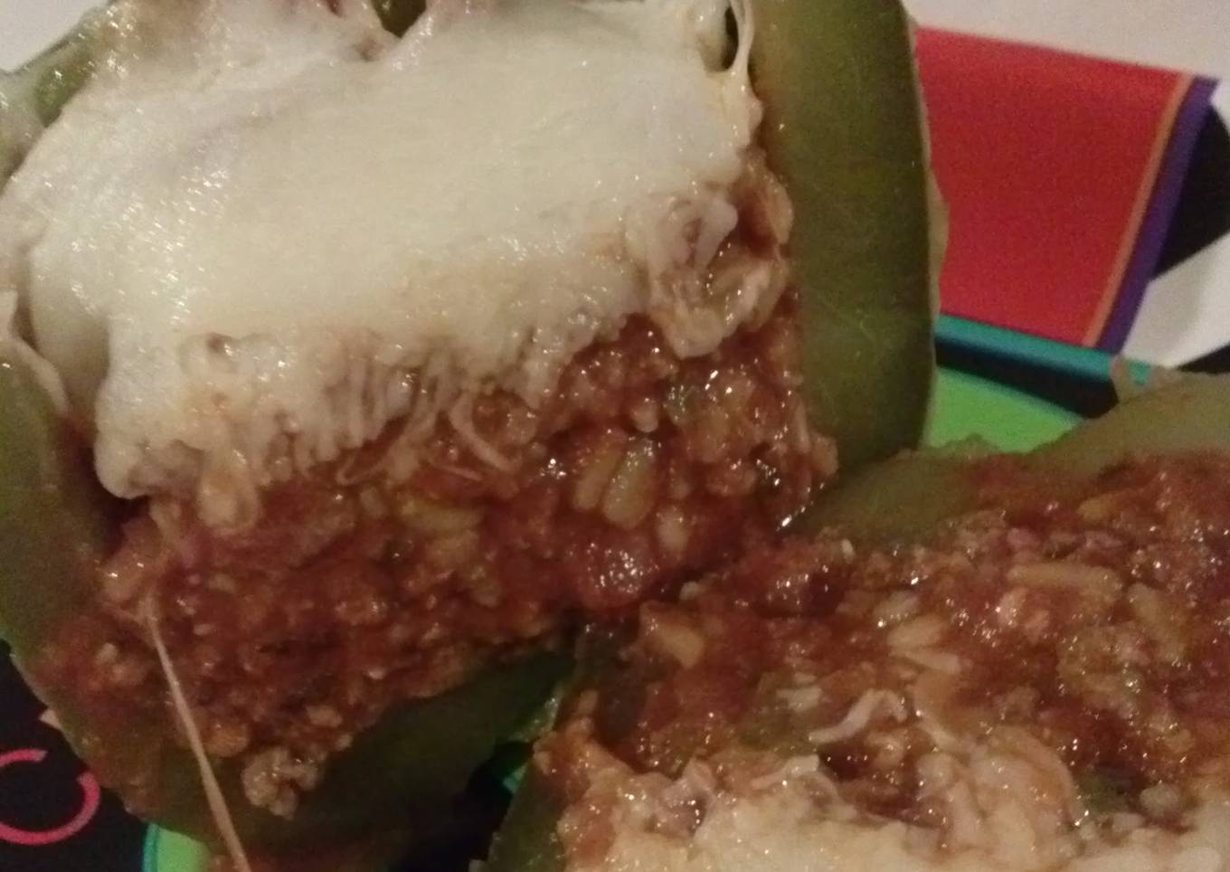 Stuffed Green Peppers