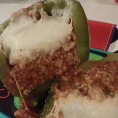 A picture of Stuffed Green Peppers.