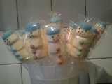 marshmallow snowmen