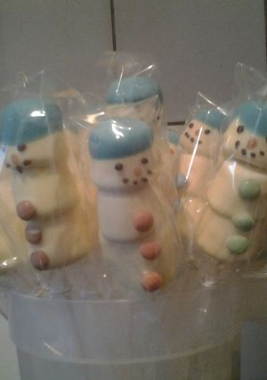A picture of Attack of the snowmen.