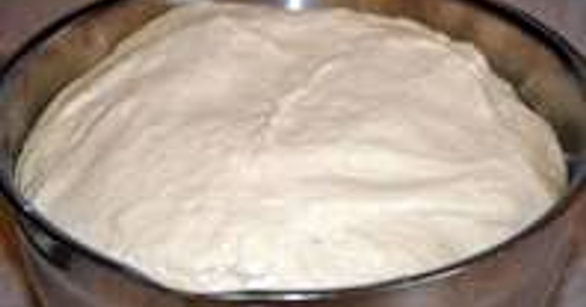 Homemade Yeast Dough. (For Pizza, Naan, Buns Etc) Recipe by priya.rastogi