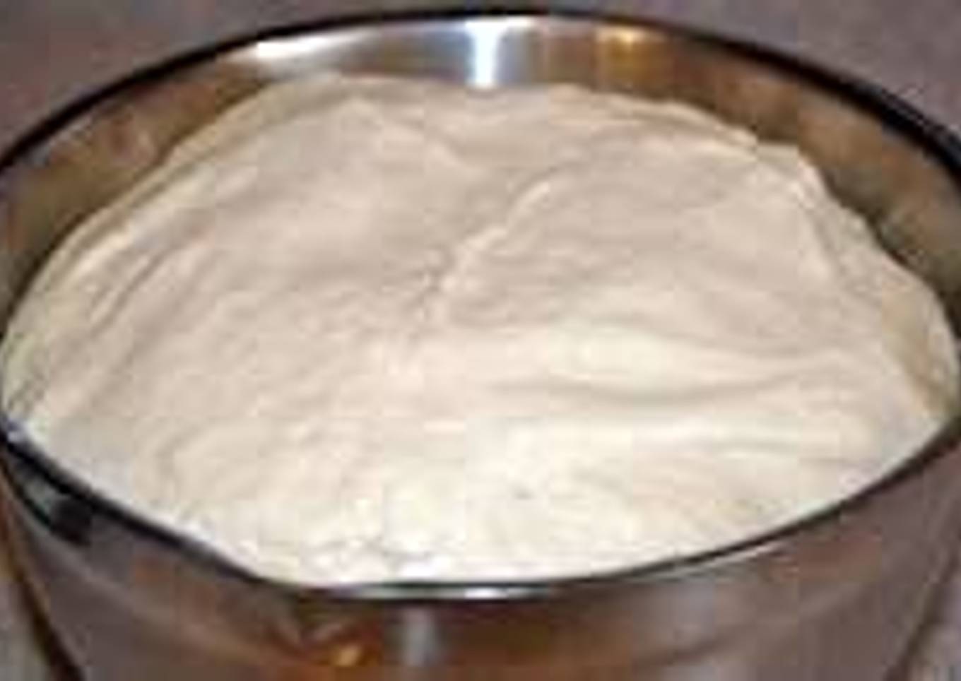 Homemade yeast dough. (for pizza, naan, buns etc)