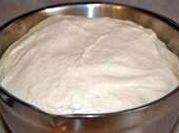 A picture of naan yogurt