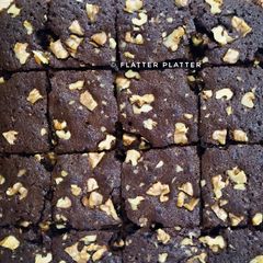 Walnut Fudge Brownie A picture of Walnut Fudge Brownie.