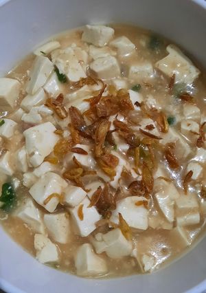 Foto resep Mun Tahu Polos