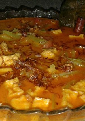 Foto resep Sayur labu siem tahu