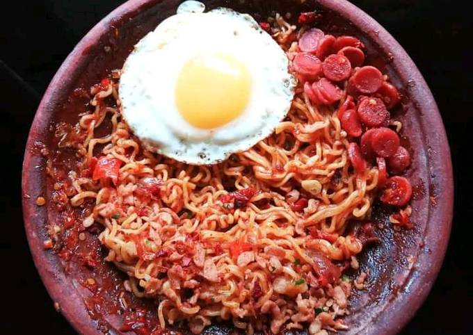 Cara bikin Mie Setan Cara bikin Mie Setan