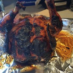 Beer Can Chicken A picture of Beer Can Chicken.