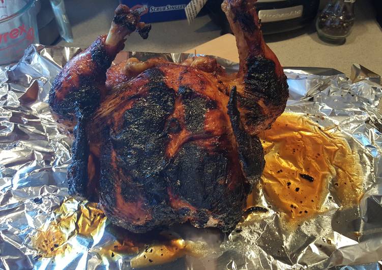 How to Make Super Quick Homemade Beer Can Chicken