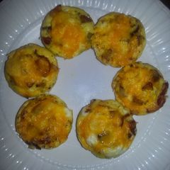 A picture of Potato & Bacon Quiche.
