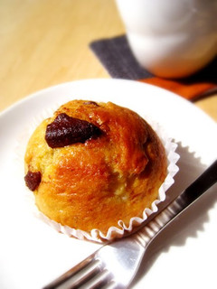 A picture of Easy Chocolate and Banana Muffins.