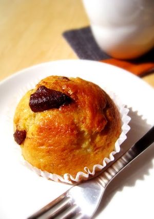 A picture of Easy Chocolate and Banana Muffins.