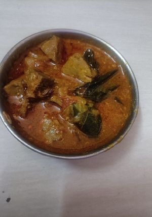 ஈரல் கிரேவி(mutton liver gravy recipe in tamil) செய்முறை முக்கிய புகைப்படம்